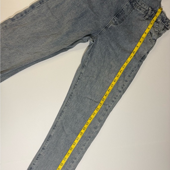 Denim Overalls with Adjustable Straps - Picture 11 of 12